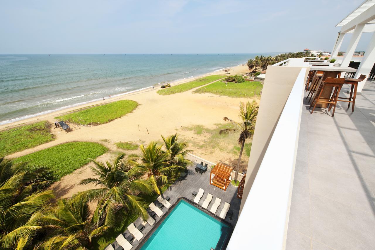 The Beach Apartments Negombo Zewnętrze zdjęcie