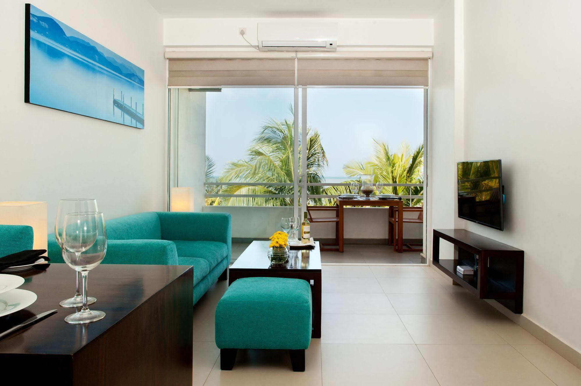 The Beach Apartments Negombo Zewnętrze zdjęcie